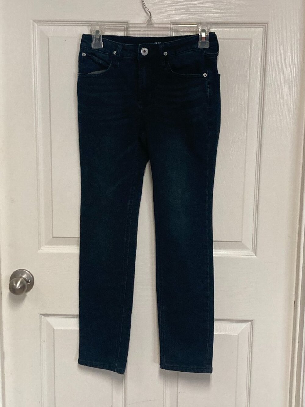 Hudson Straight leg Jeans black sze 12